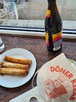 Döner Kebap Mit Zigarren Börek