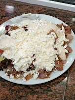 Döner Teller Klein Mit Semmel Nach Türkischen Art